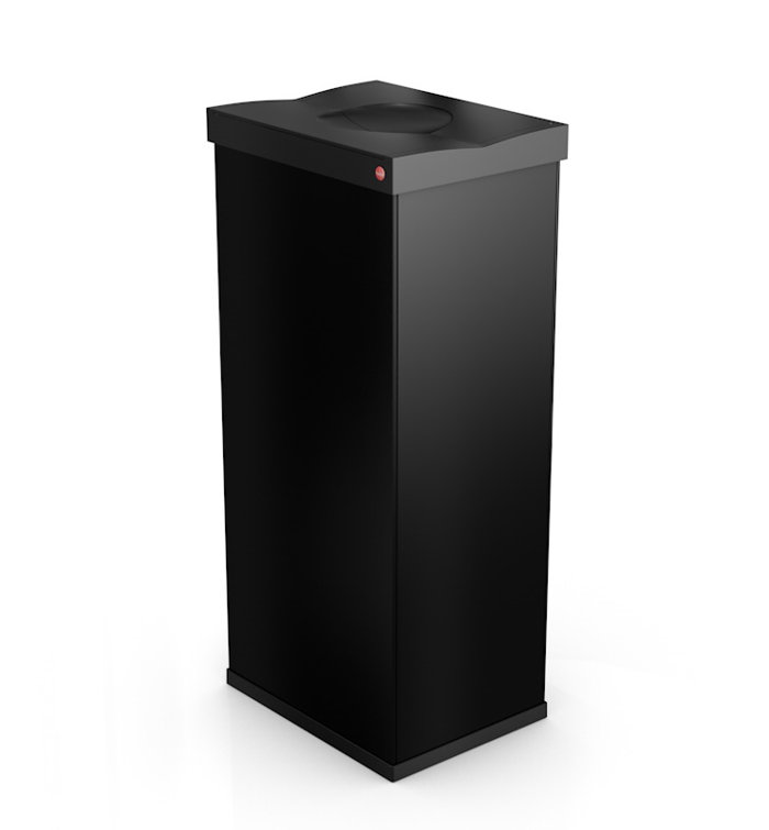 Hailo USA Inc. Big Box 13.7 Gallon Swing Top Trash Can & Reviews Wayfair